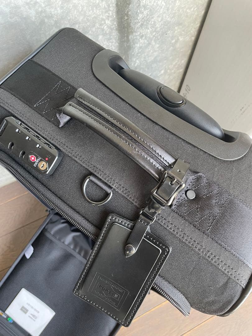 【1度のみ使用】吉田カバン PORTER トロリーケース キャリーバッグ