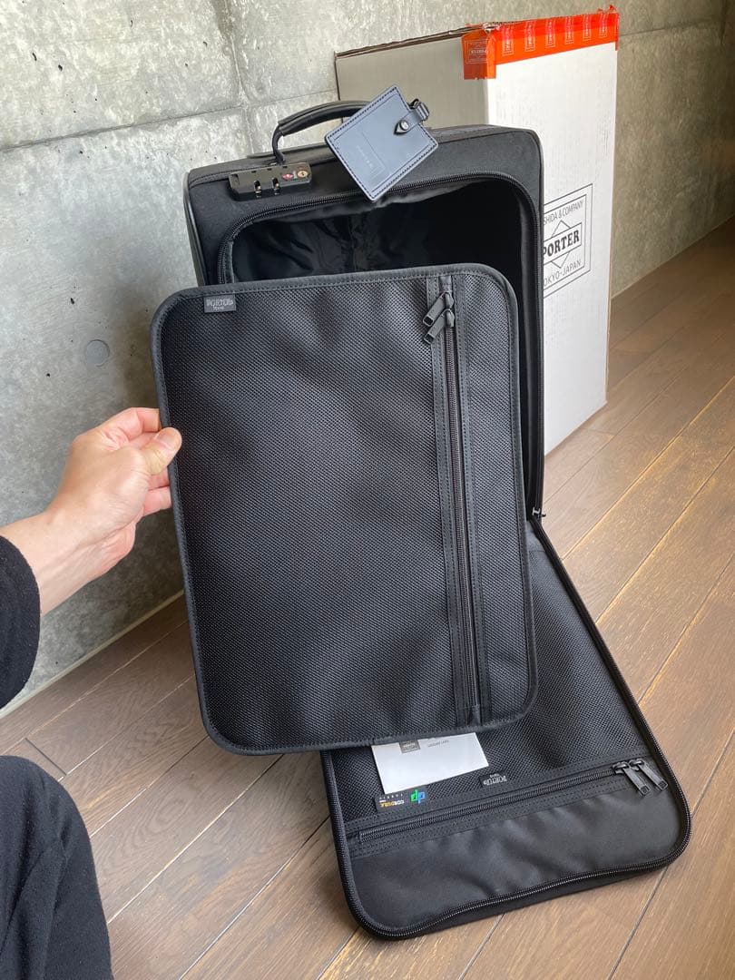 【1度のみ使用】吉田カバン PORTER トロリーケース キャリーバッグ