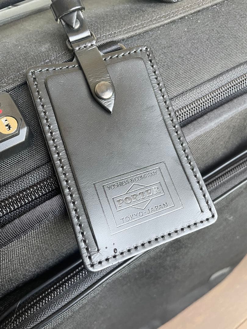 【1度のみ使用】吉田カバン PORTER トロリーケース キャリーバッグ