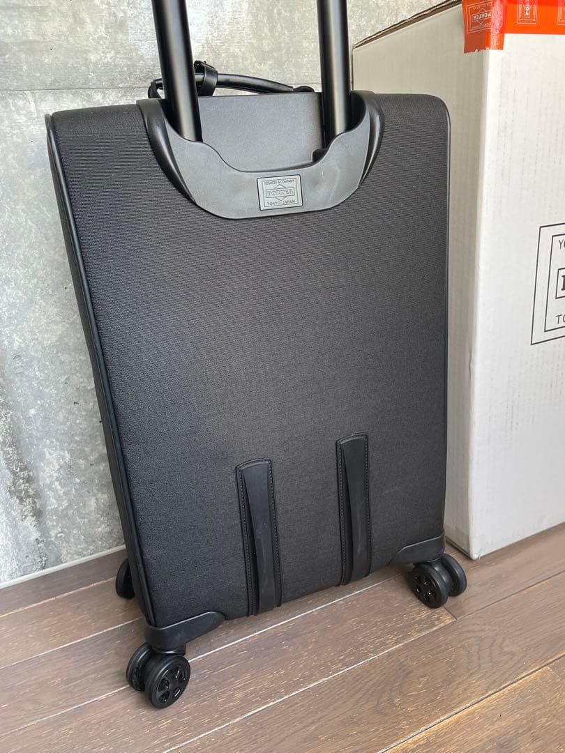 【1度のみ使用】吉田カバン PORTER トロリーケース キャリーバッグ