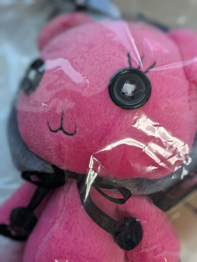 ポストペット ミーツ 水野純子 ぬいぐるみ TAITO postpet モモ