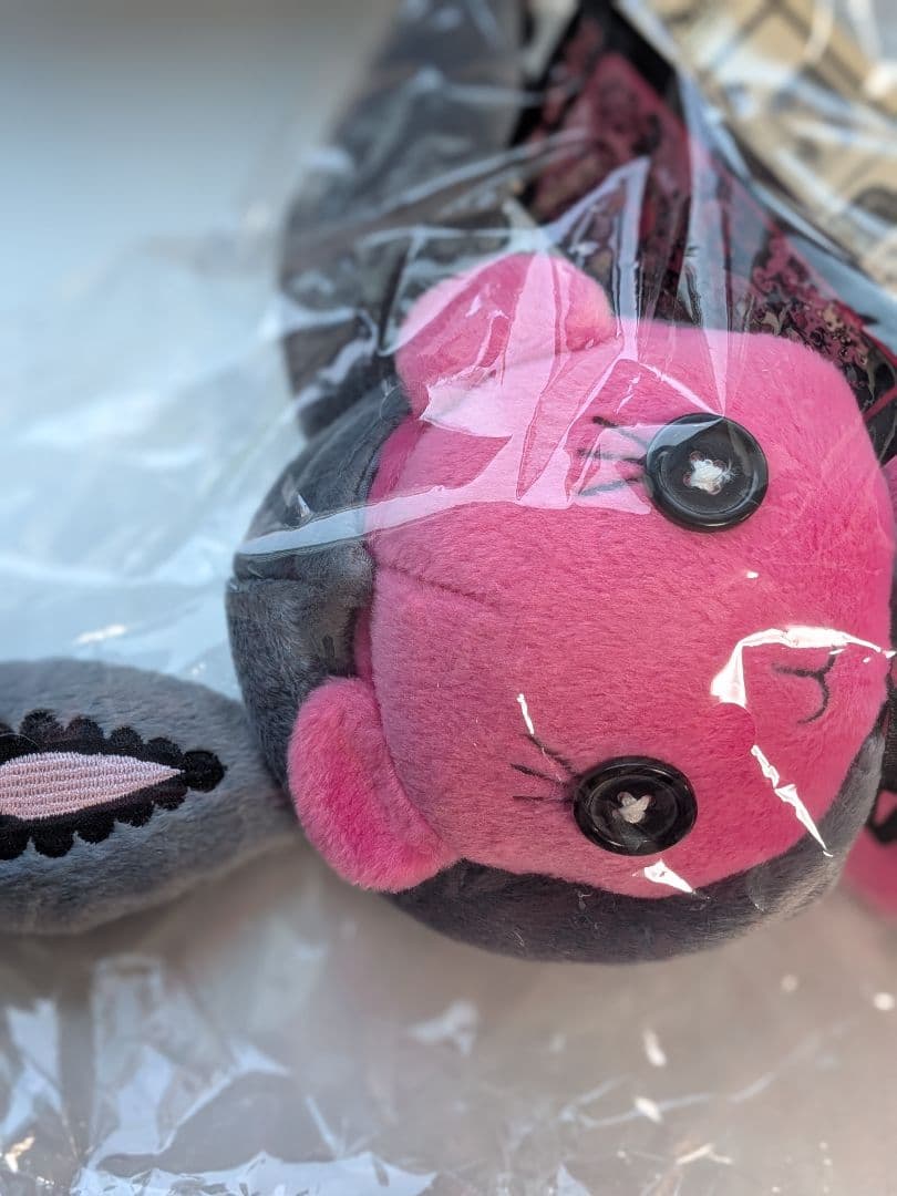 ポストペット ミーツ 水野純子 ぬいぐるみ TAITO postpet モモ