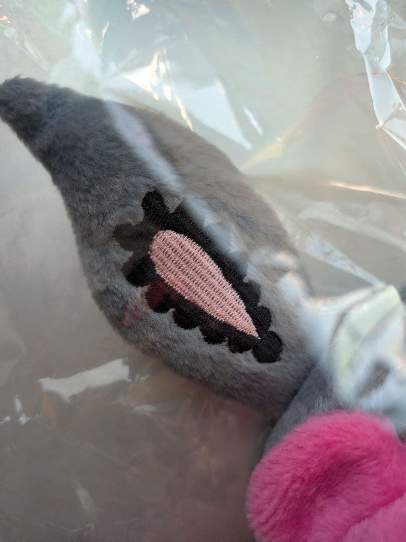 ポストペット ミーツ 水野純子 ぬいぐるみ TAITO postpet モモ