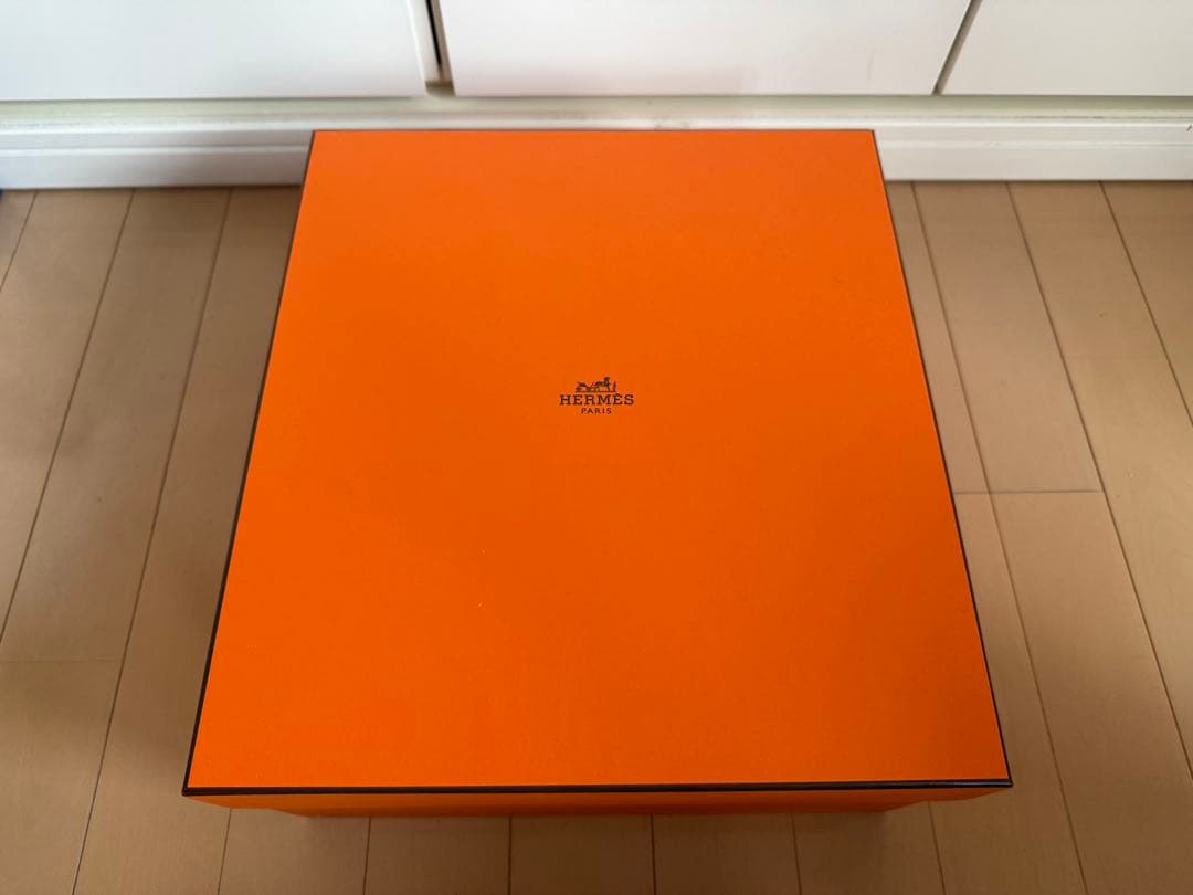 エルメス 空箱 K28用 リボン