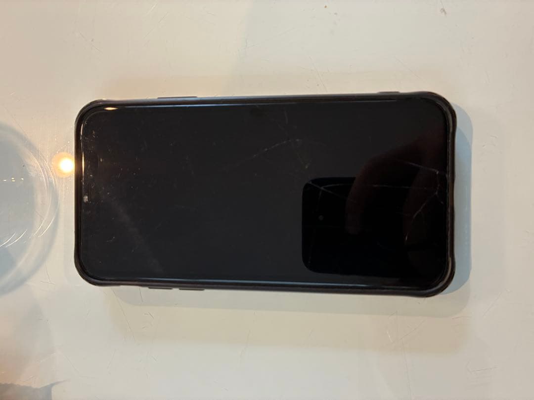 Apple iPhone 11 64GB ブラック 画面不良