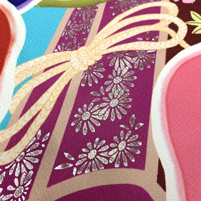 505z9〇高身長な方にも 芸艸堂 UNSODO 振袖 大正ロマン 椿〇成人式