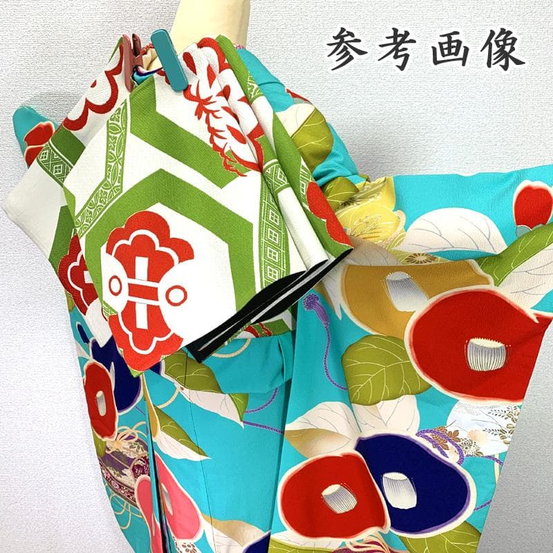 505z9〇高身長な方にも 芸艸堂 UNSODO 振袖 大正ロマン 椿〇成人式