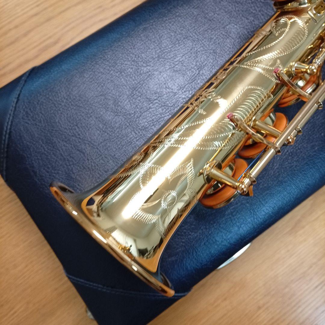 ①【優音美品】YAMAHA YSS-875EX 純正ケース等完備 付属品多数