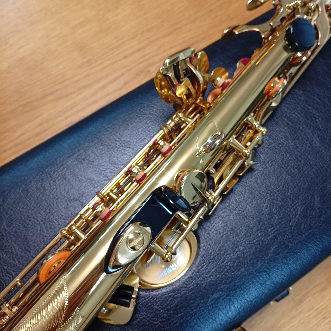 ①【優音美品】YAMAHA YSS-875EX 純正ケース等完備 付属品多数