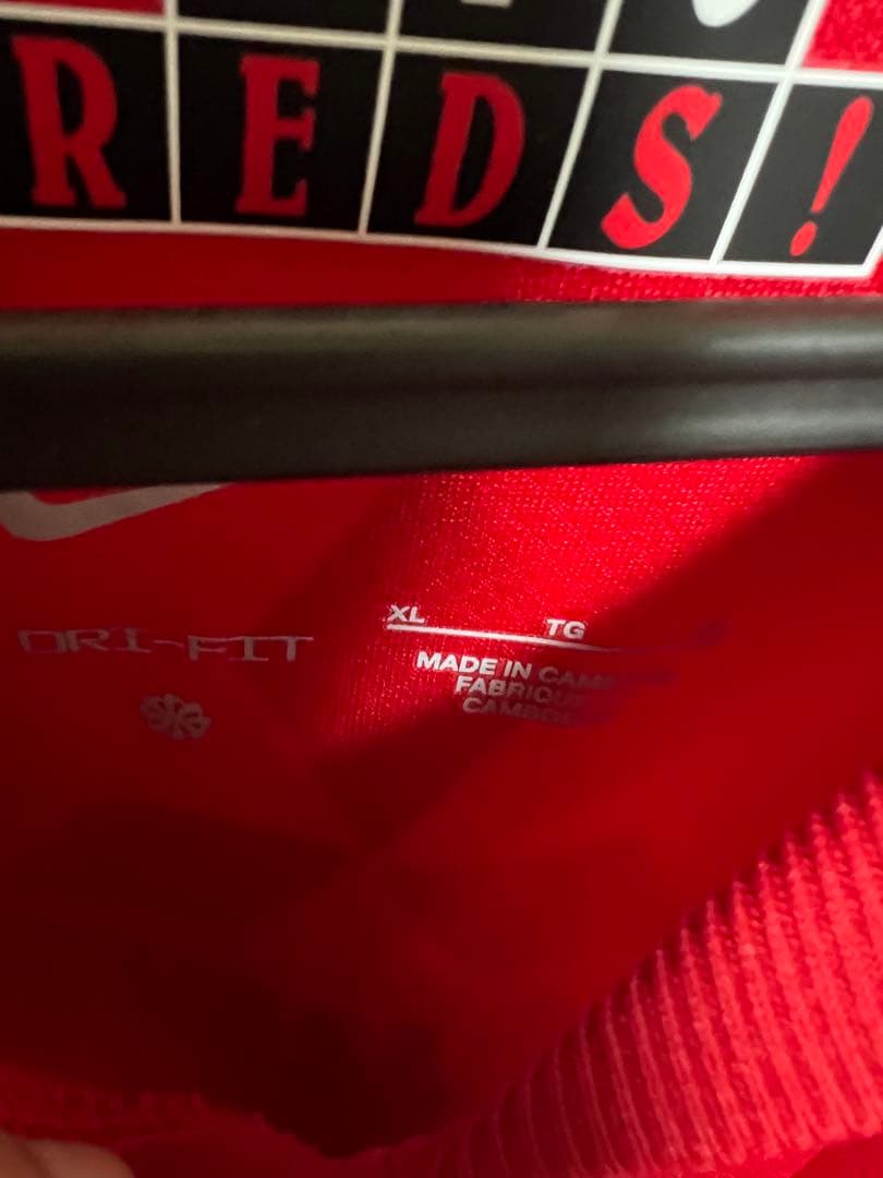 浦和レッズ 松尾佑介 ユニフォーム XL