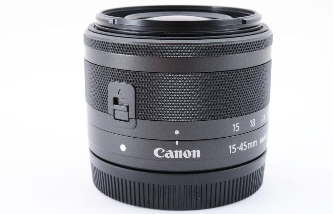 10月20日限定価格♪Canon EF-M 15-45mm IS STM