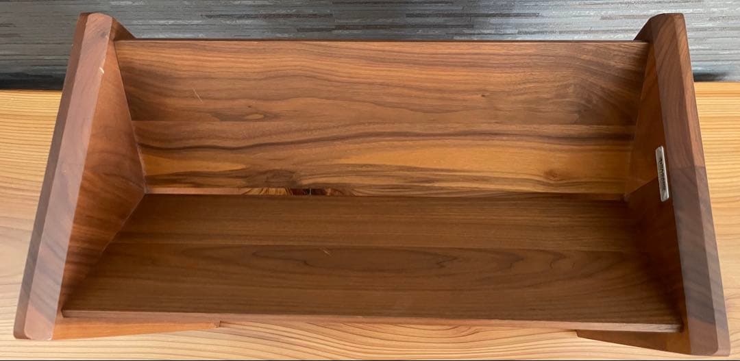 ナガノインテリア　サイドテーブル　ウォールナット