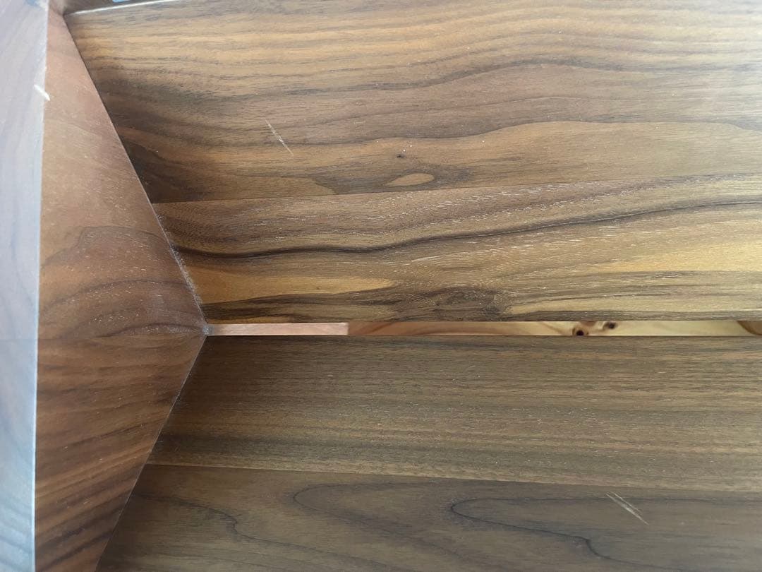 ナガノインテリア　サイドテーブル　ウォールナット