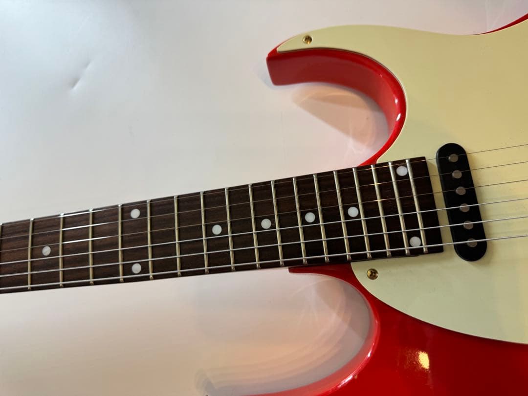 テレキャスター風 エレキギター 個人製造 コンポーネント型