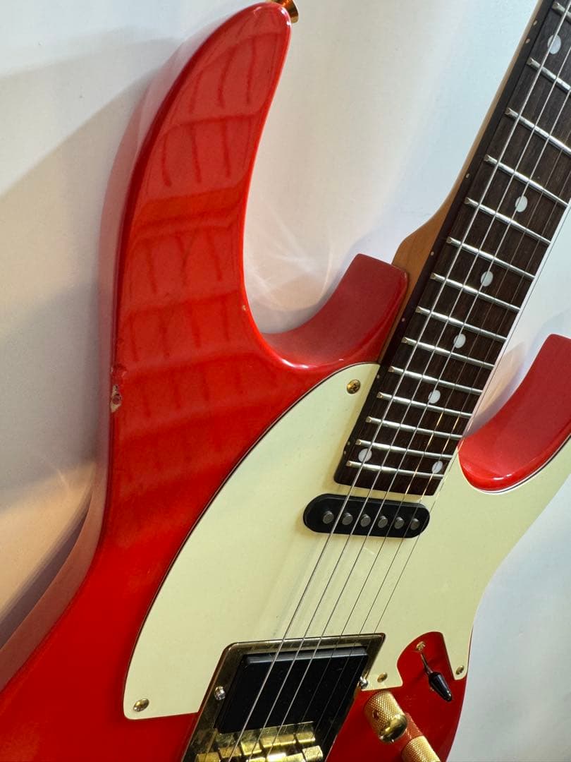 テレキャスター風 エレキギター 個人製造 コンポーネント型