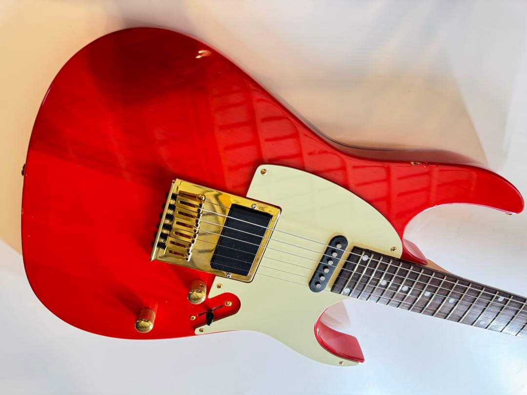 テレキャスター風 エレキギター 個人製造 コンポーネント型