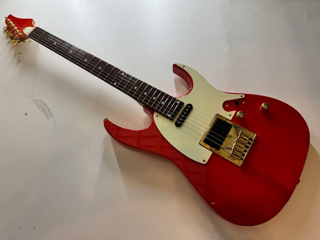 テレキャスター風 エレキギター 個人製造 コンポーネント型