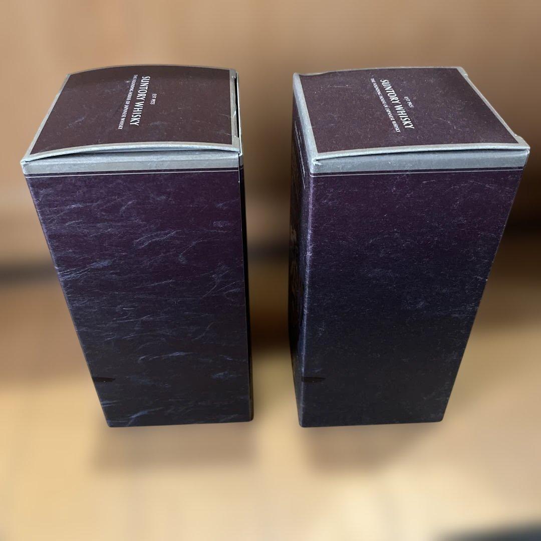 響21年　空瓶　【空箱付き】