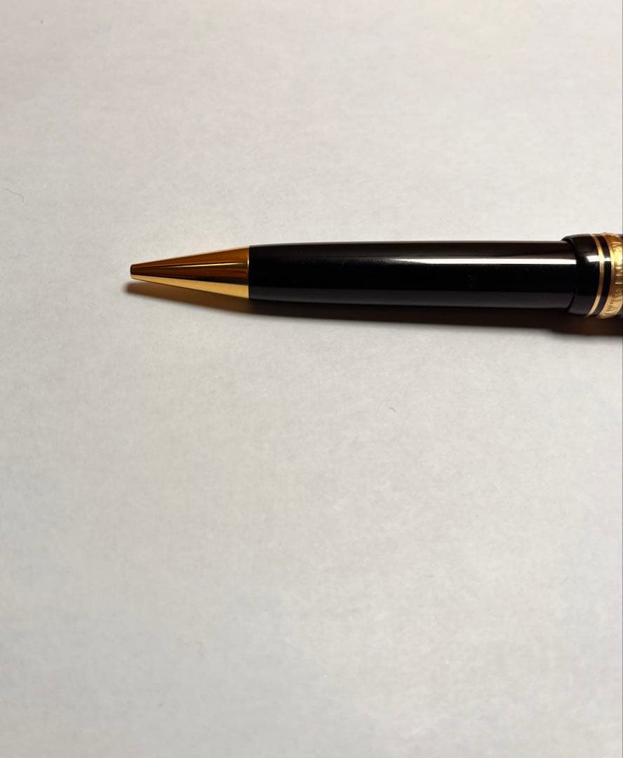 MONTBLANC　 0.9mm マイスターシュテュック ル・グラン 167 黒