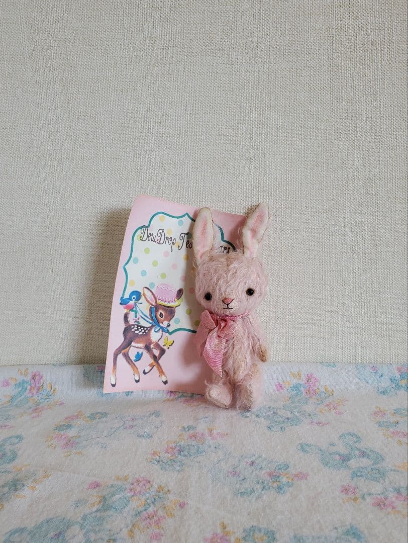 海外作家　ぬいぐるみ　ウサギのテディベア
