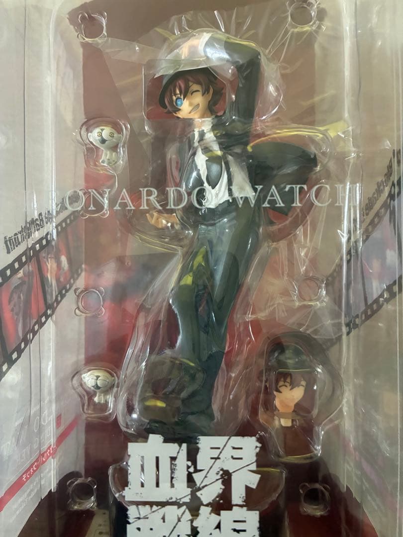 ALTER 血界戦線 レオナルド・ウォッチ フィギュアEndingVer_1_7