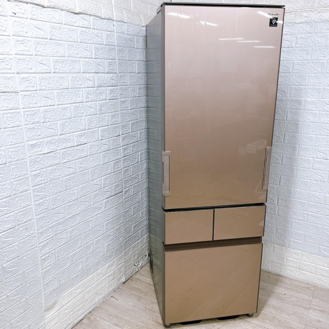 MKT11291 シャープ 415L 冷蔵庫 大型 小型 一人暮らし