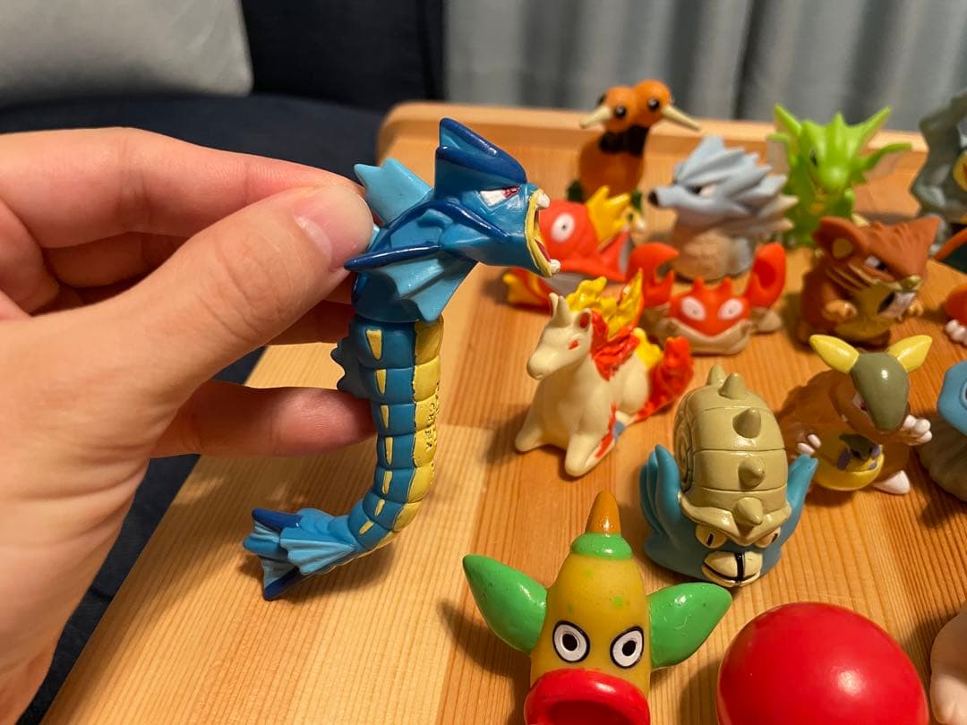 《まとめ売り》ポケモンキッズ 初期 モンコレ 指人形 ソフビ