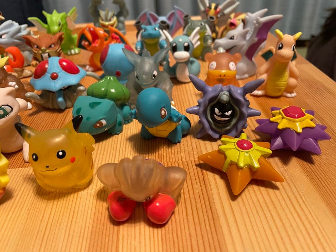 《まとめ売り》ポケモンキッズ 初期 モンコレ 指人形 ソフビ