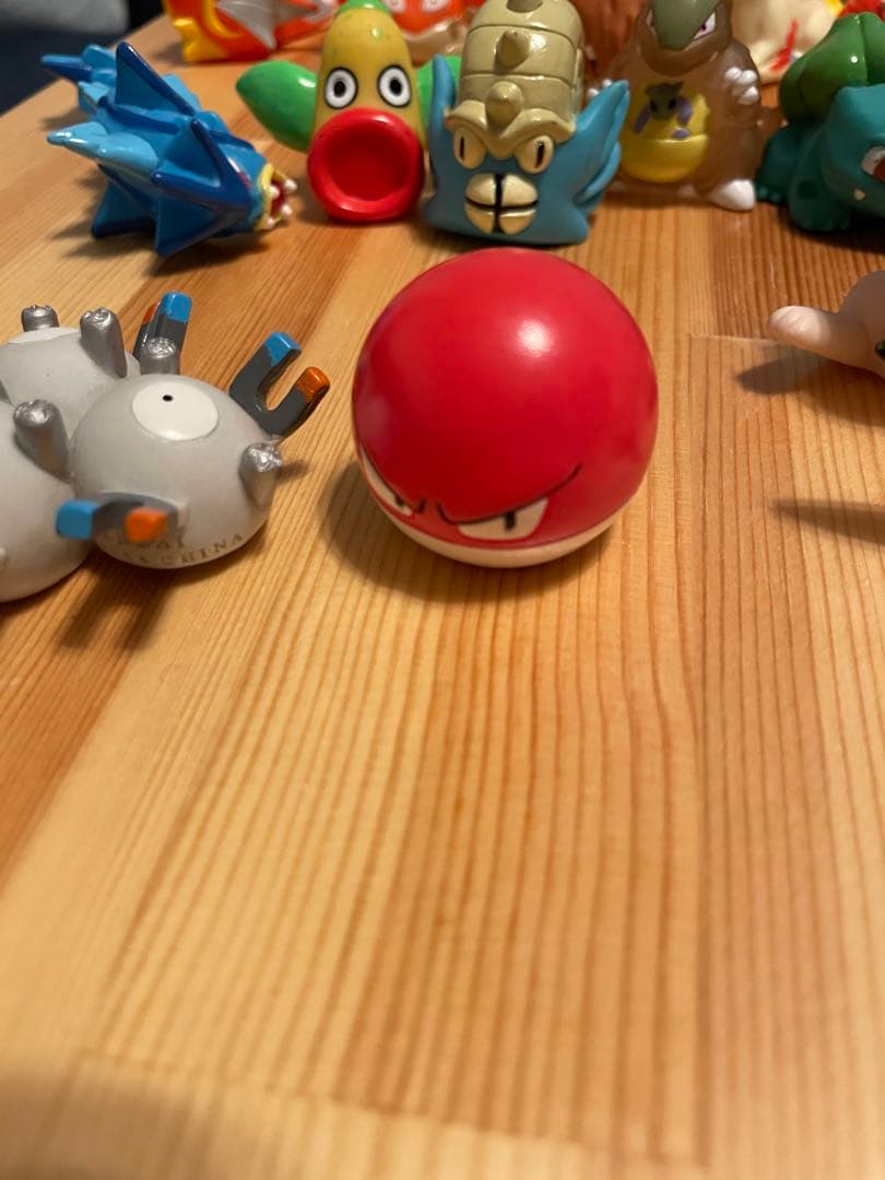 《まとめ売り》ポケモンキッズ 初期 モンコレ 指人形 ソフビ