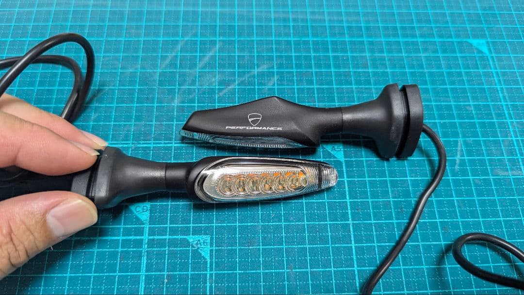 Ducati Performance led ウィンカー
