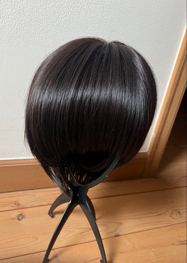 ブライトララ　医療用レディースウィッグ人毛MIXマニッシュラフショート