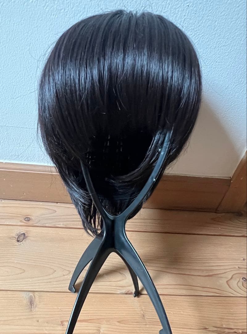 ブライトララ　医療用レディースウィッグ人毛MIXマニッシュラフショート