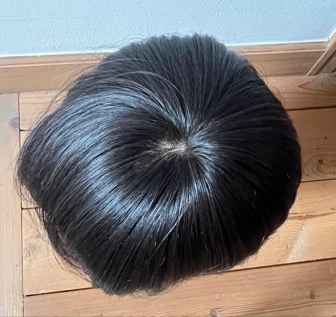 ブライトララ　医療用レディースウィッグ人毛MIXマニッシュラフショート