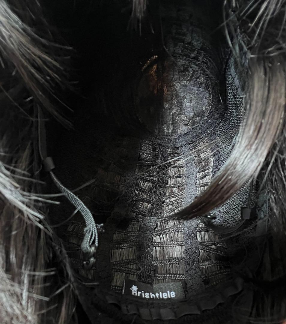 ブライトララ　医療用レディースウィッグ人毛MIXマニッシュラフショート