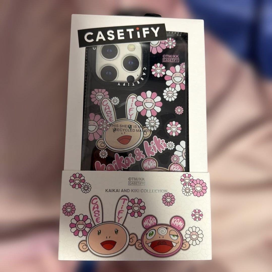 iPhoneアクセサリー CASSETIFY KAKAO & KIKI iPhone 15 promax