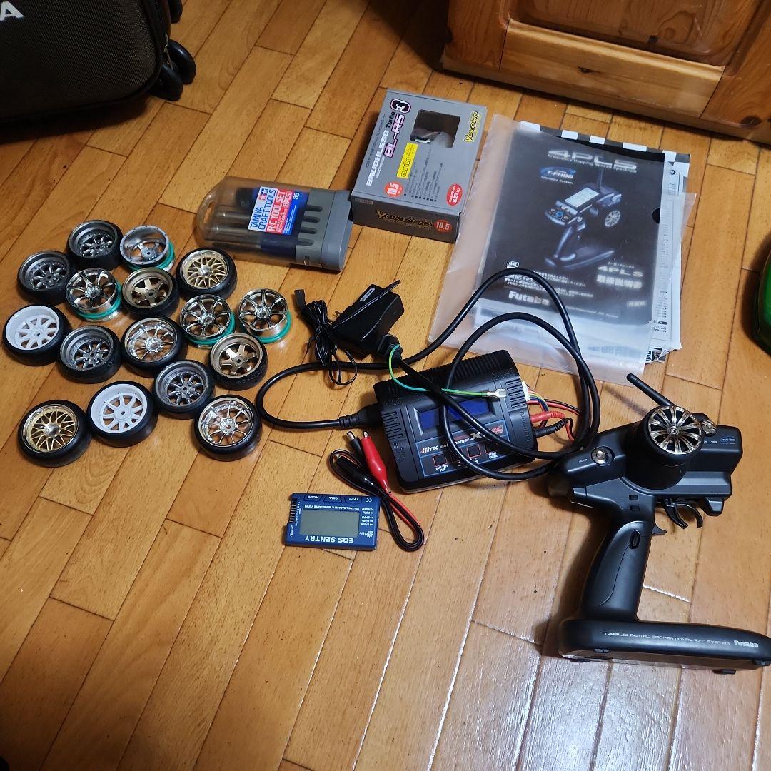 ■専用■　豪華 ドリフト ラジコン フルセット　シルビア ボディ　　　　t