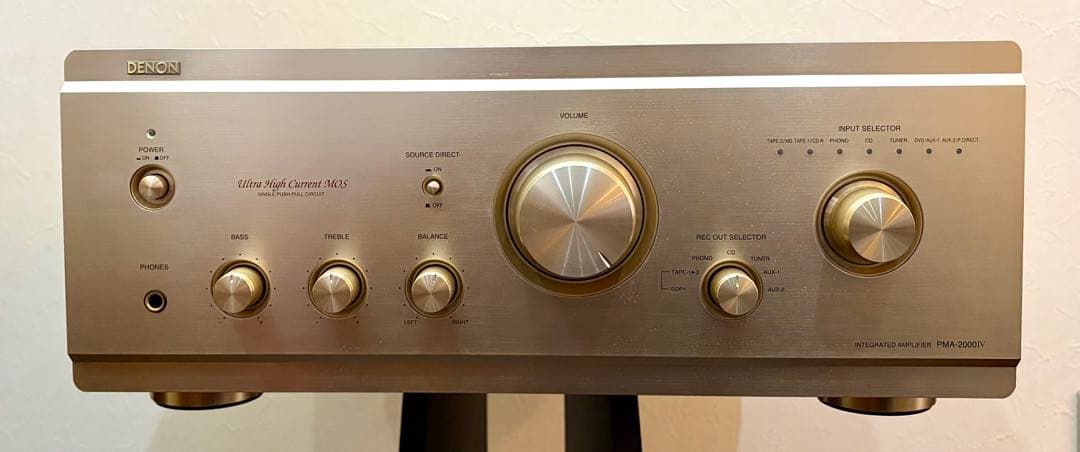 DENON PMA-2000Ⅳ プリメインアンプ