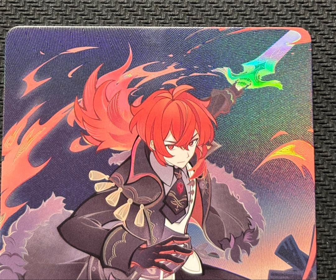 原神 七星召喚 ディルック ランク4