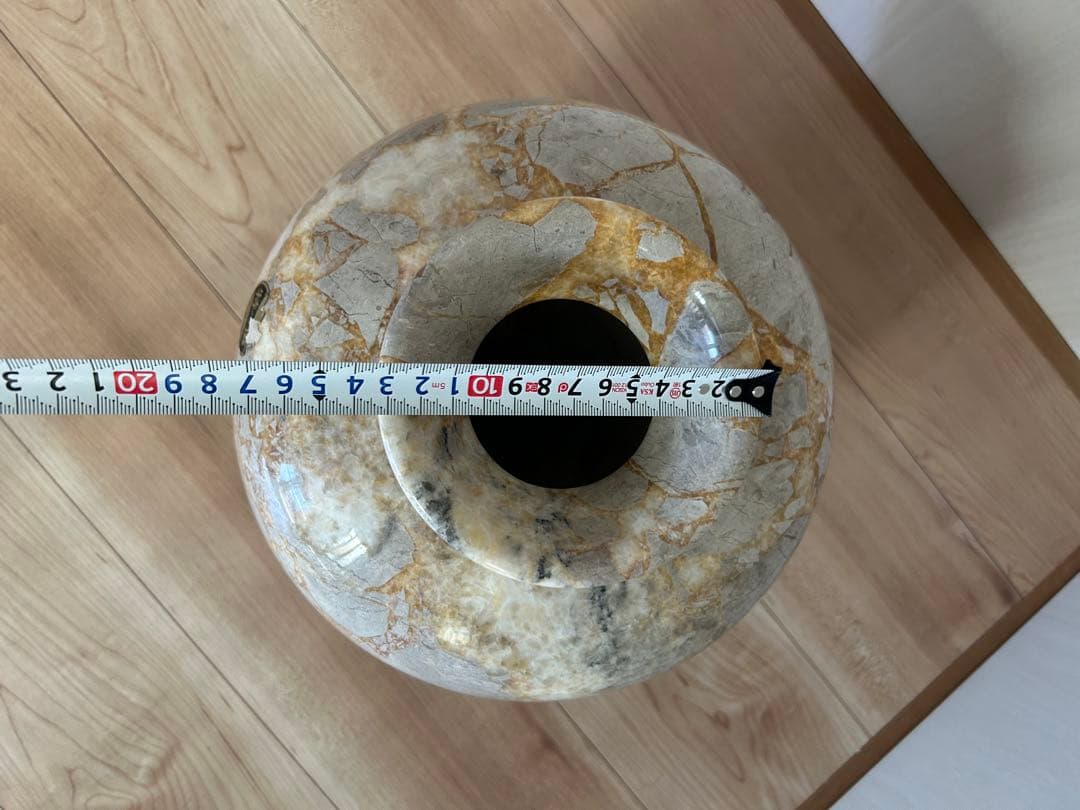 大理石　壺　山口県秋芳洞