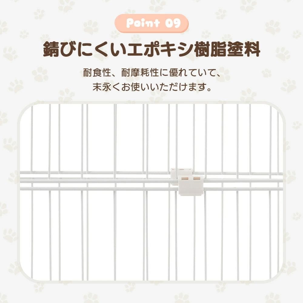 新品猫 ケージ キャットケージ 2段 2WAY 多頭飼い ネコ1616-160