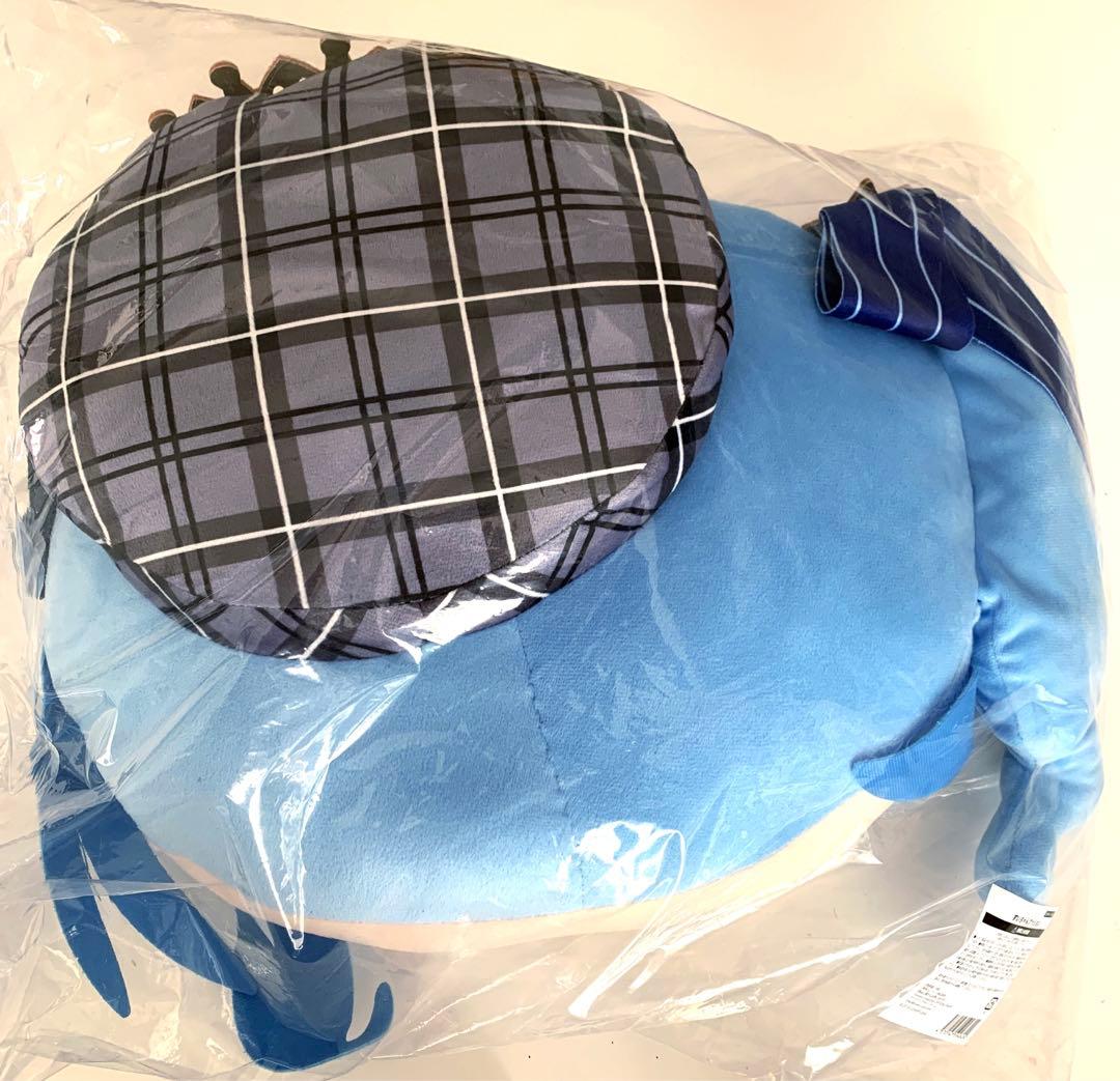 星街すいせい　誕生日＆活動５周年記念　クッションとぬいぐるみ　ホロライブ