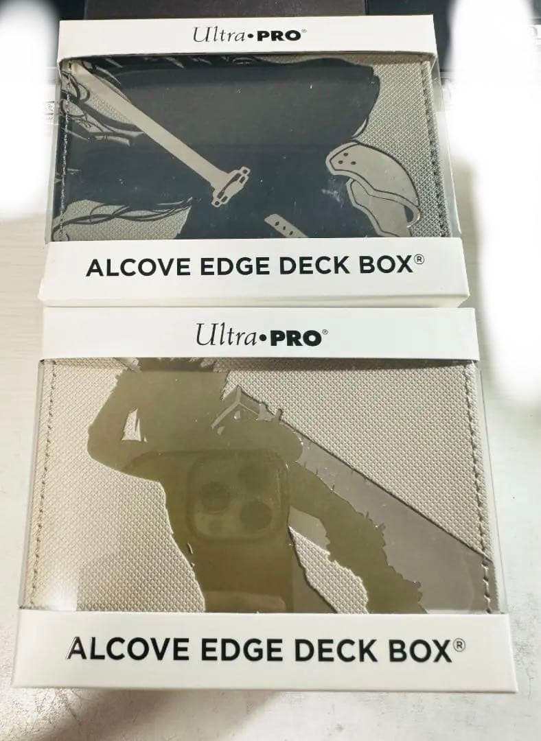 セフィロス＆クラウド MTG*FINAL FANTASYデッキケース2個セット