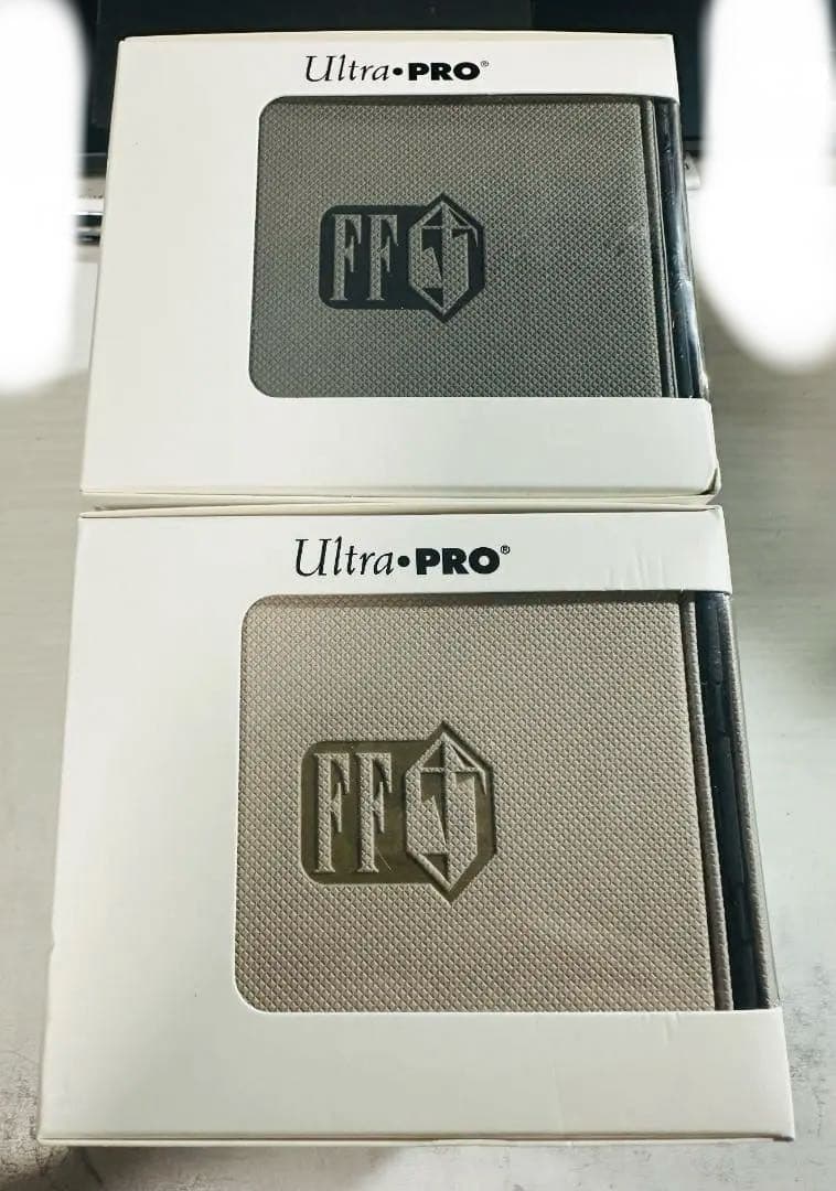 セフィロス＆クラウド MTG*FINAL FANTASYデッキケース2個セット