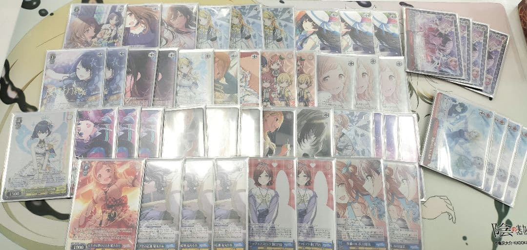 アイドルマスターシャイニーカラーズ シャニマス ヴァイス デッキ sp サイン