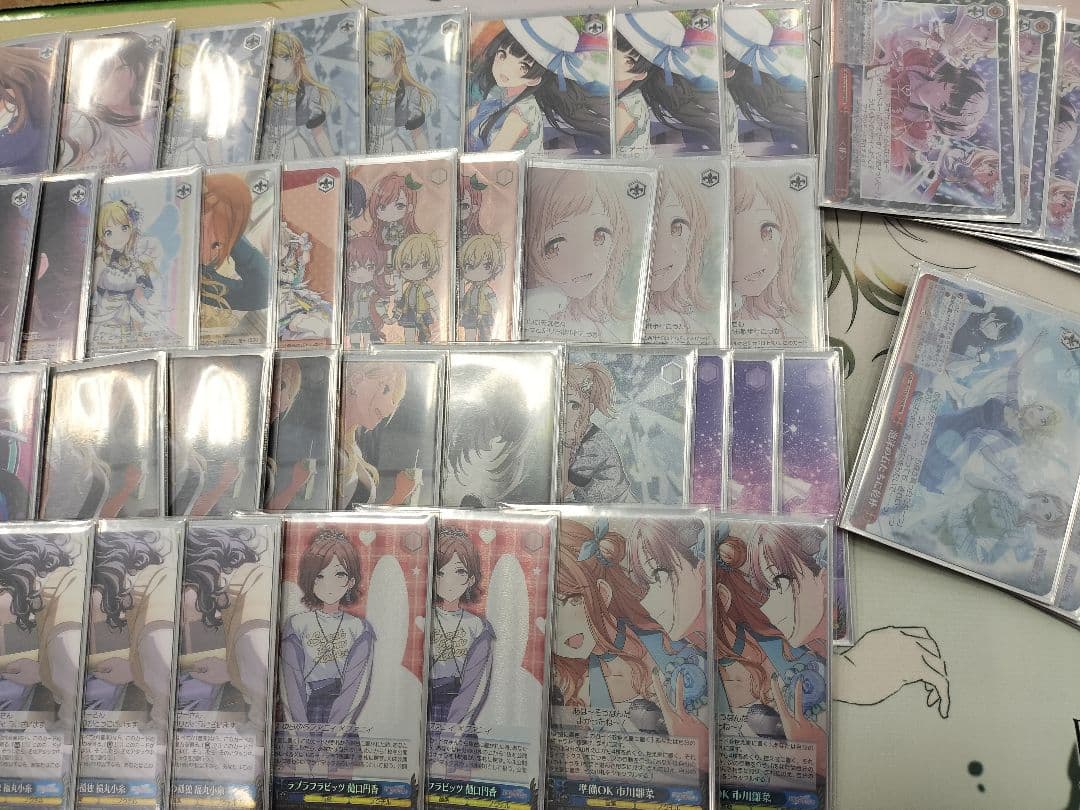 アイドルマスターシャイニーカラーズ シャニマス ヴァイス デッキ sp サイン