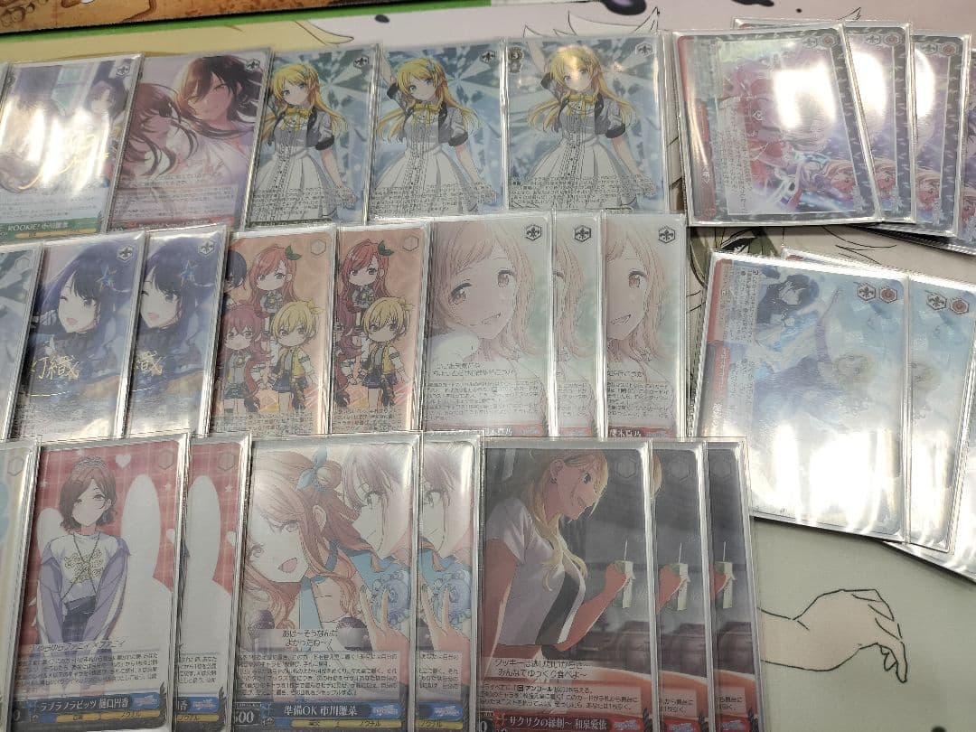 アイドルマスターシャイニーカラーズ シャニマス ヴァイス デッキ sp サイン