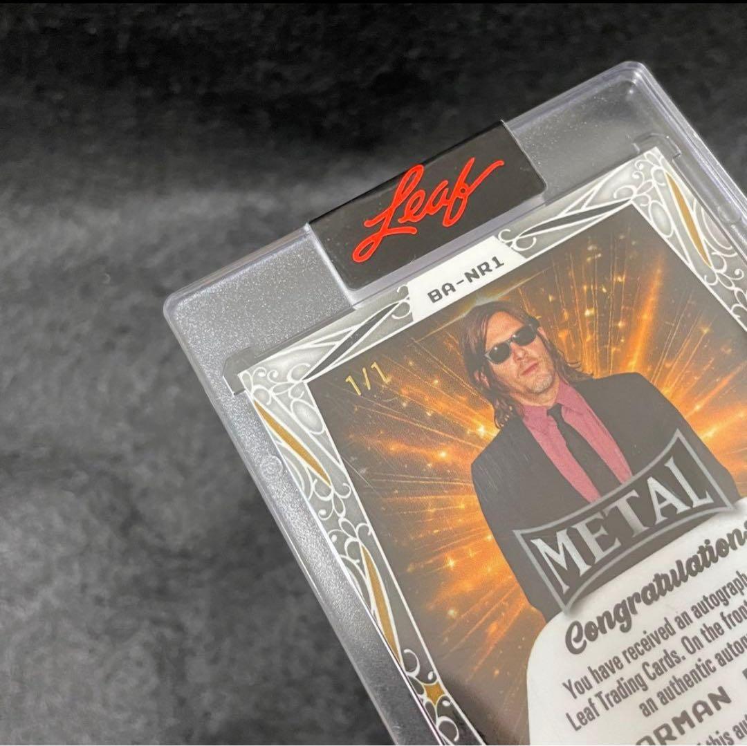 2023 Leaf Celebrity ノーマンリーダス 直筆サインカードダリル