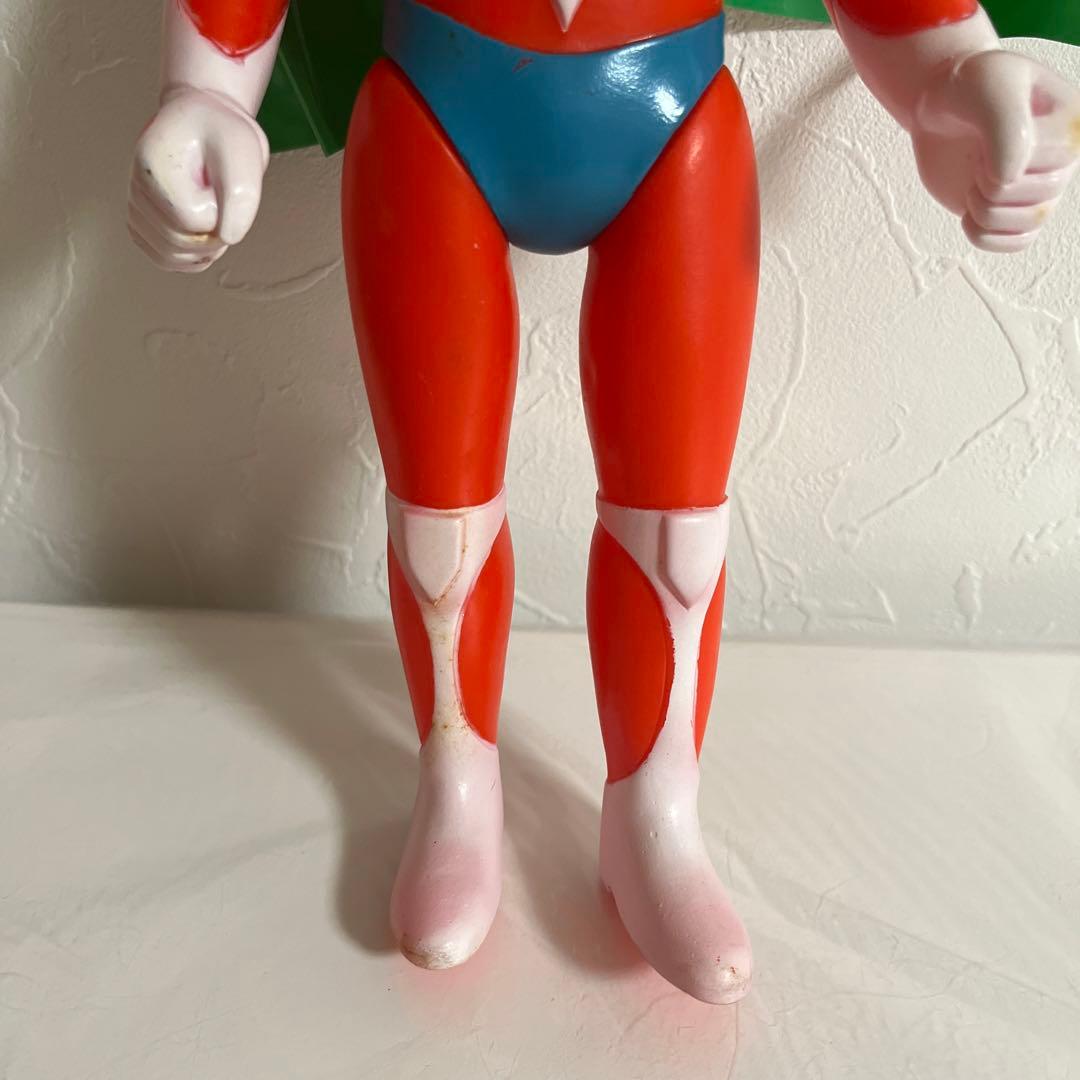 ⚠️貴重・激レア　タカトク　破裏拳ポリマー スタンダードサイズ　面取れ　ソフビ