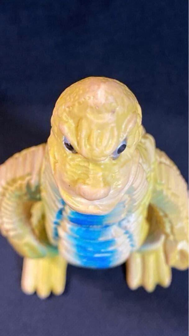 当時物　マルザン.マルサン　レッドキング　ソフビ