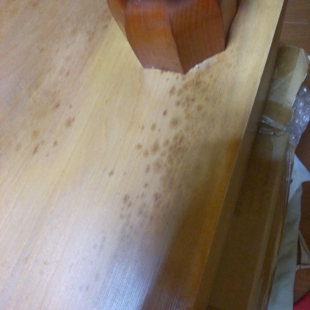 本桂碁盤５寸盤　木裏板目　カバー付き